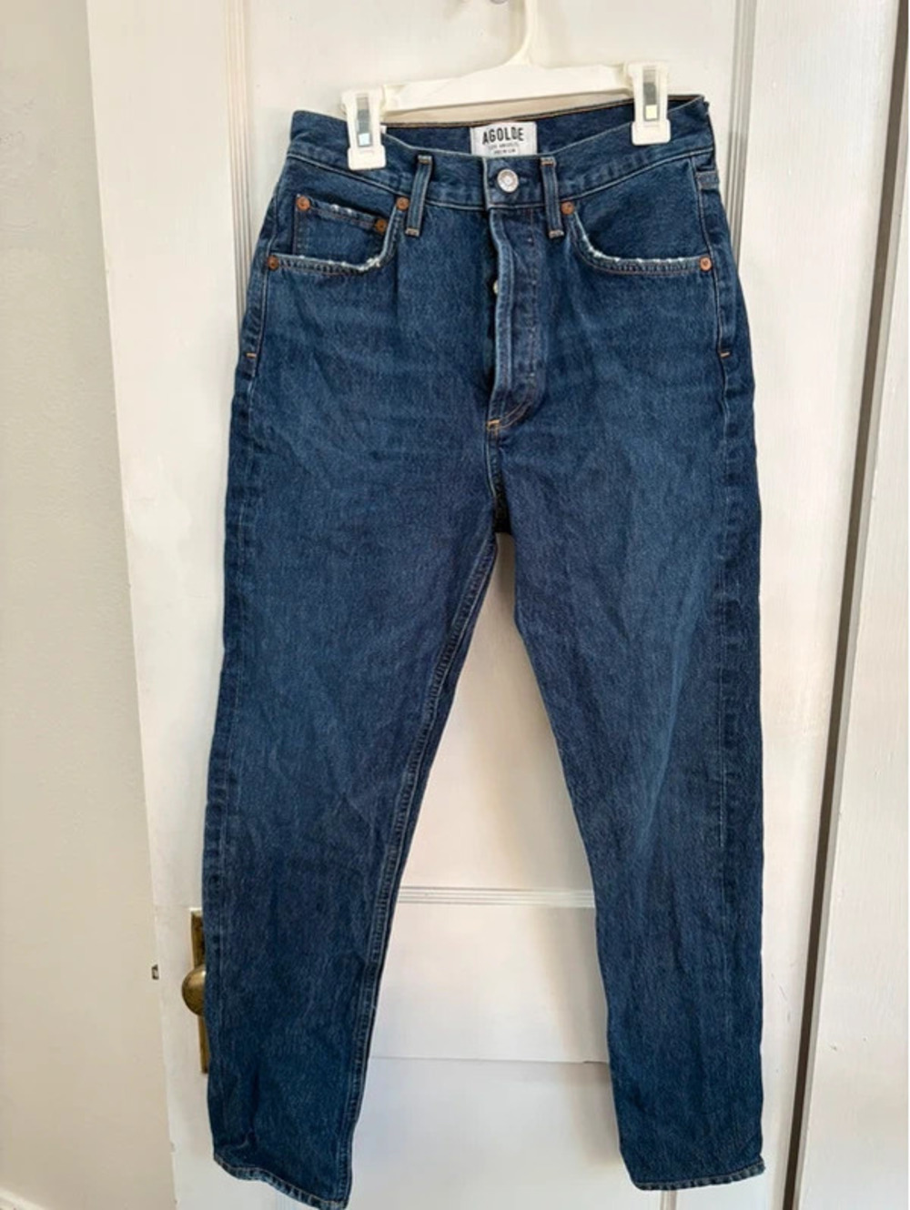 Agolde jeans. US size 25